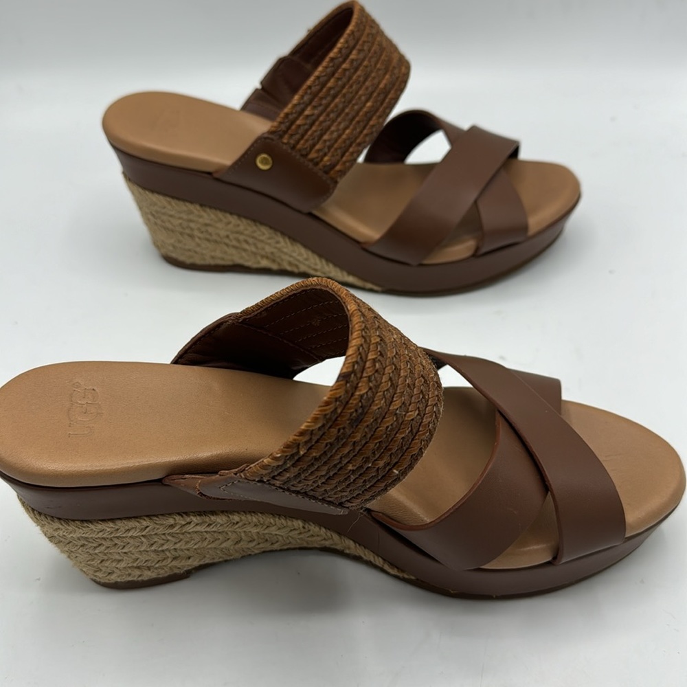 UGG Women’s Adriana Wedge Sandal - Picture 7 of 10